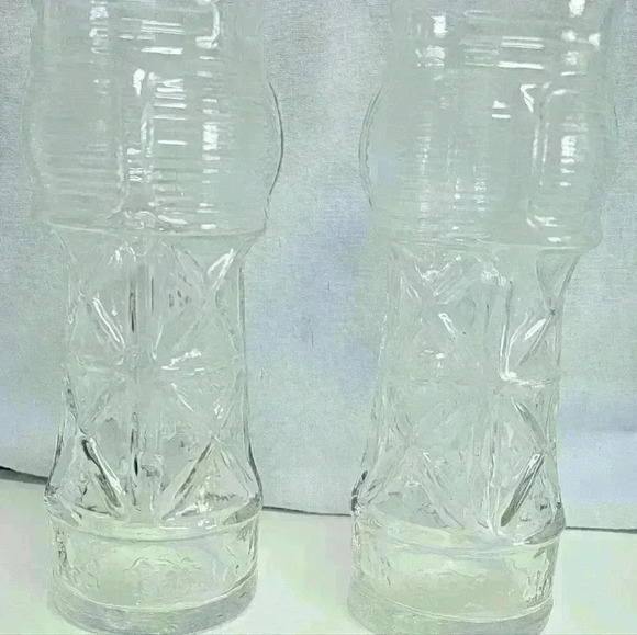 Set of 2 Red Lobster Lighthouse Glasses - Picture 2 of 5